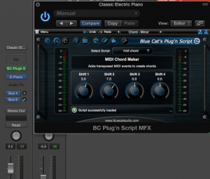Write and use your own MIDI FX inside Logic Pro X